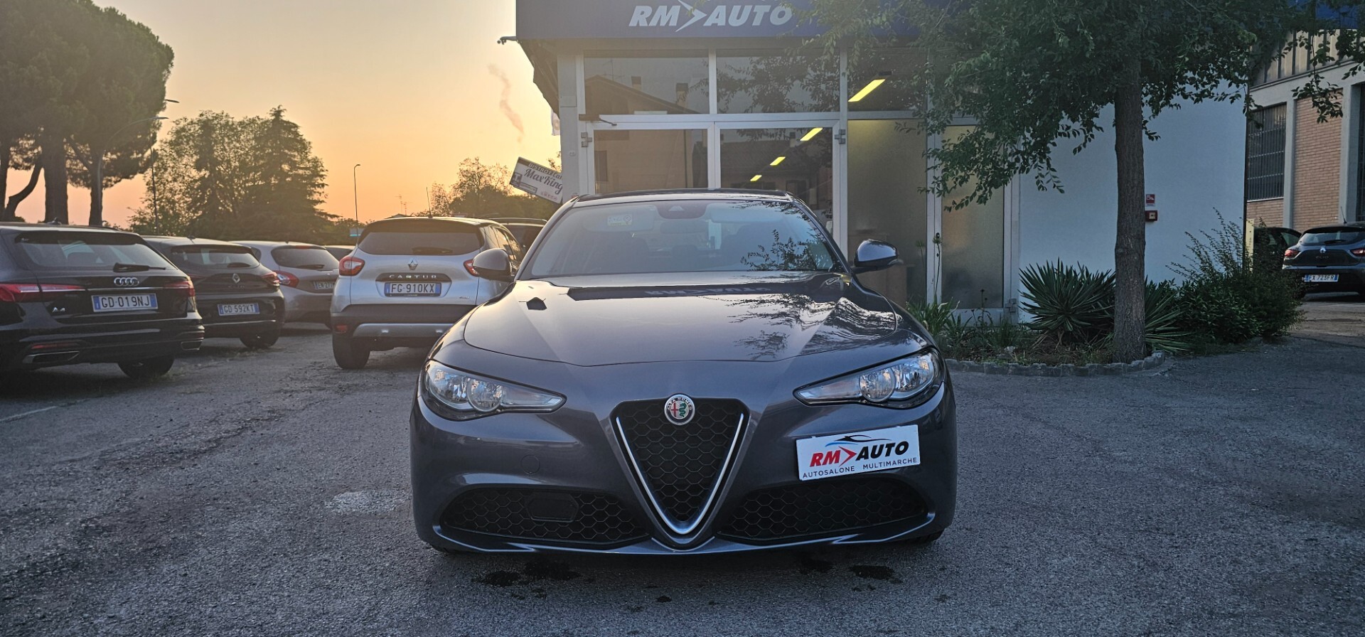 Alfa Romeo Giulia 2.2 Turbodiesel 150 CV AT8 Super