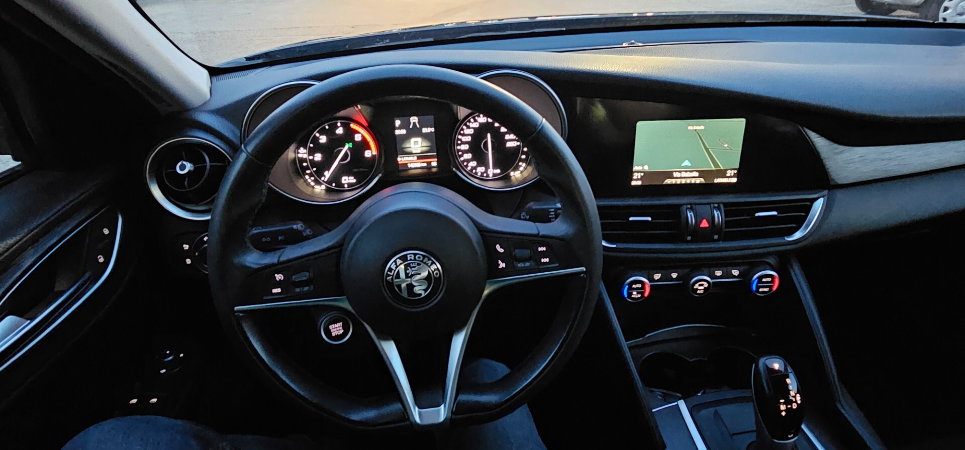 Alfa Romeo Giulia 2.2 Turbodiesel 150 CV AT8 Super