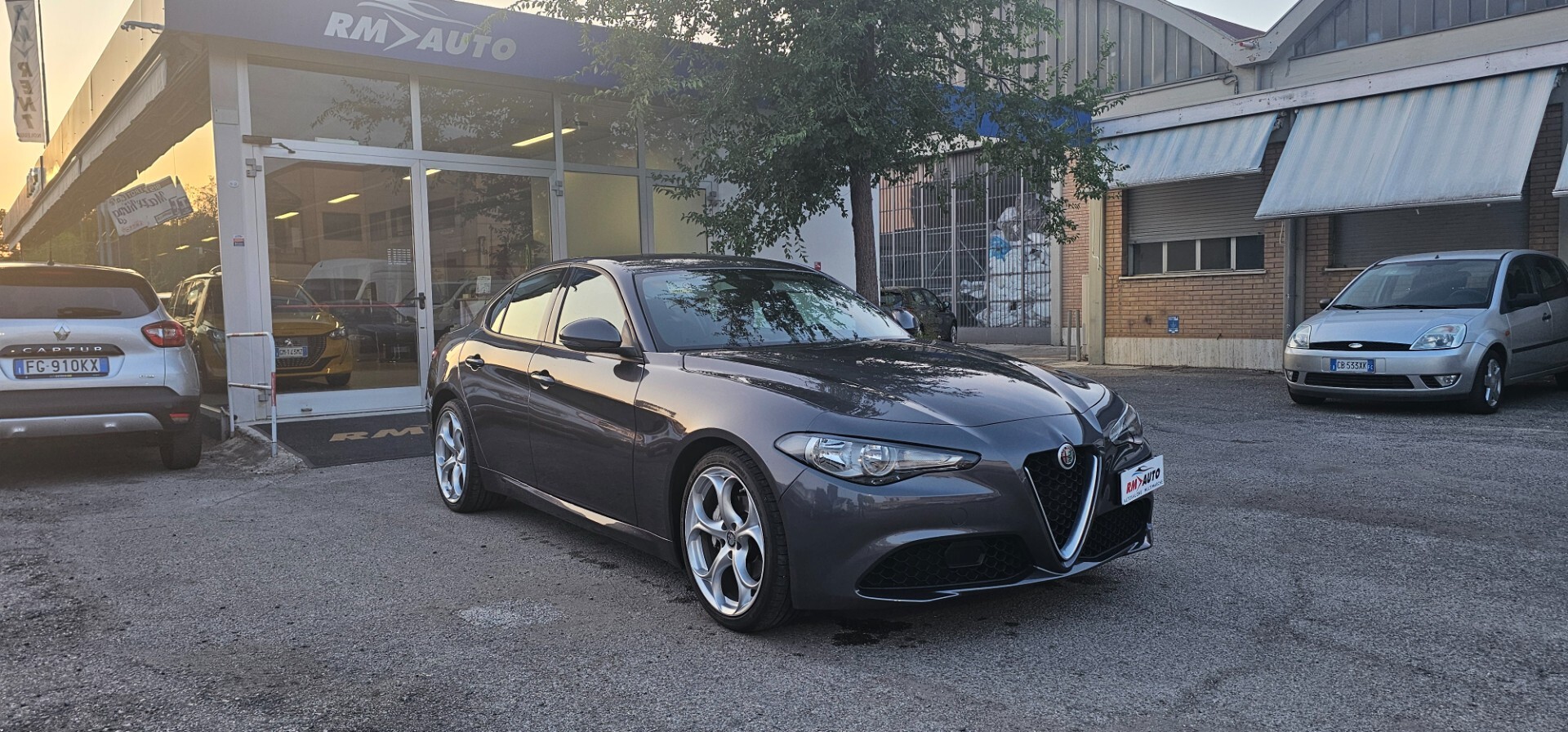 Alfa Romeo Giulia 2.2 Turbodiesel 150 CV AT8 Super