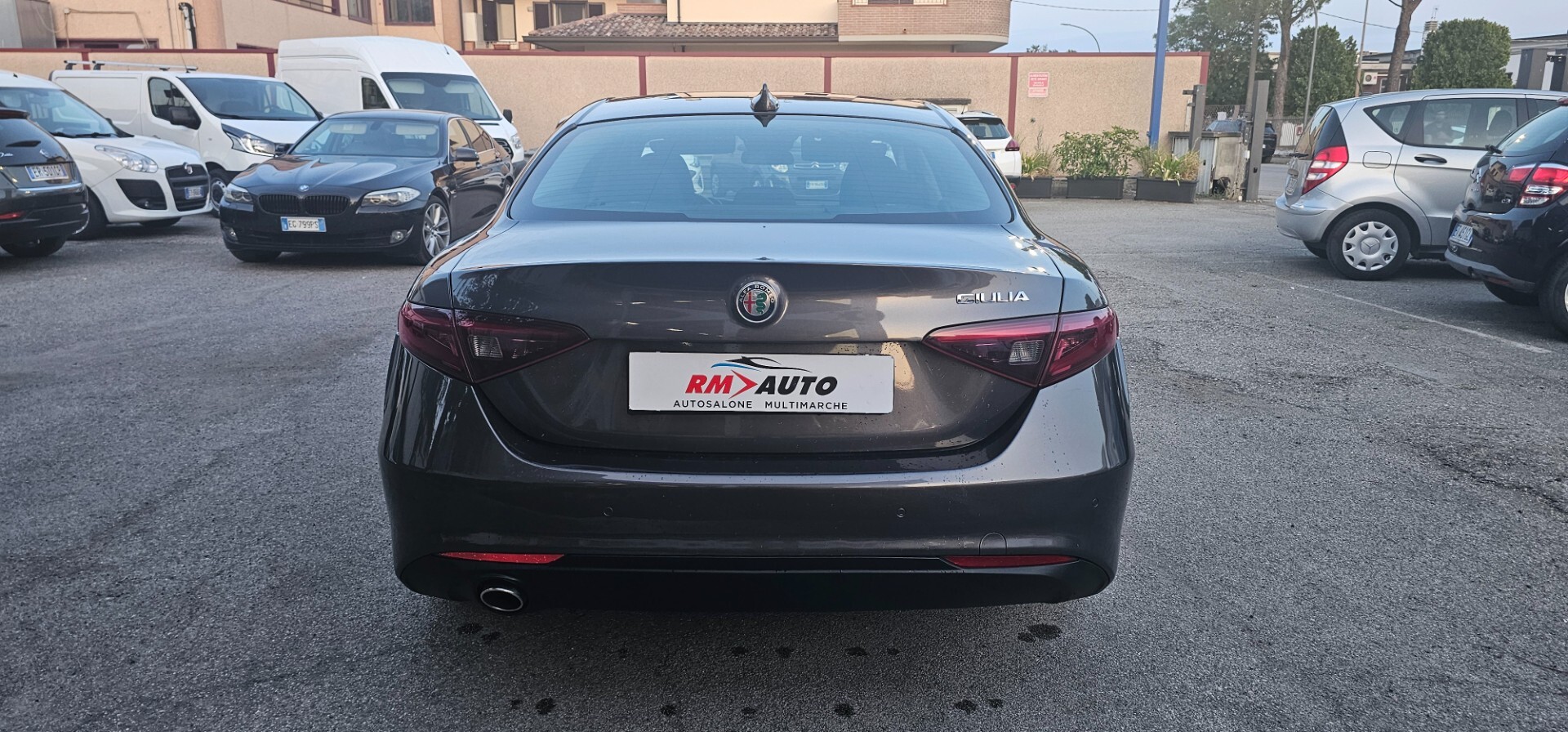 Alfa Romeo Giulia 2.2 Turbodiesel 150 CV AT8 Super