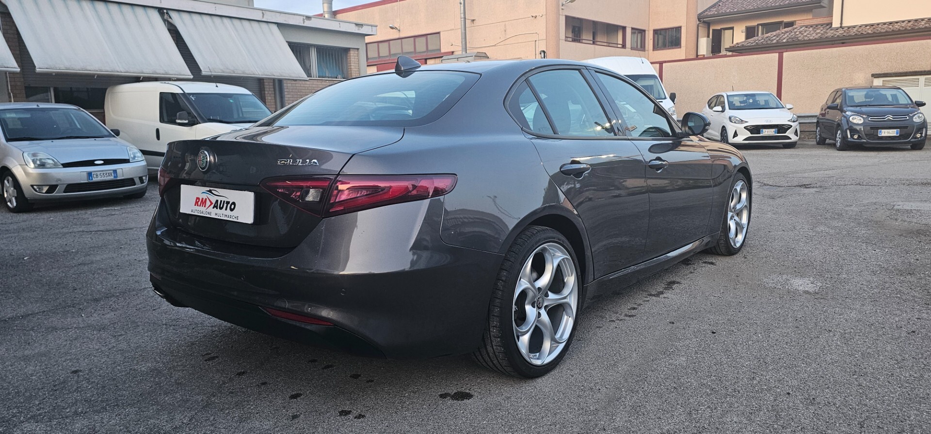 Alfa Romeo Giulia 2.2 Turbodiesel 150 CV AT8 Super