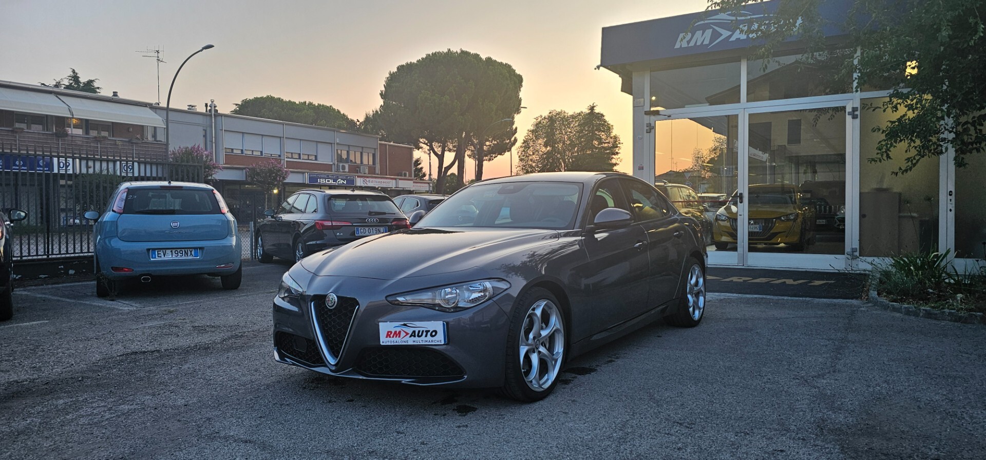 Alfa Romeo Giulia 2.2 Turbodiesel 150 CV AT8 Super