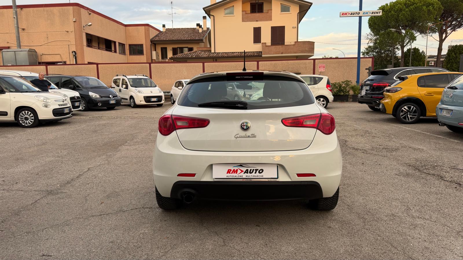 Alfa Romeo Giulietta 1.4 Turbo MultiAir Distinctive