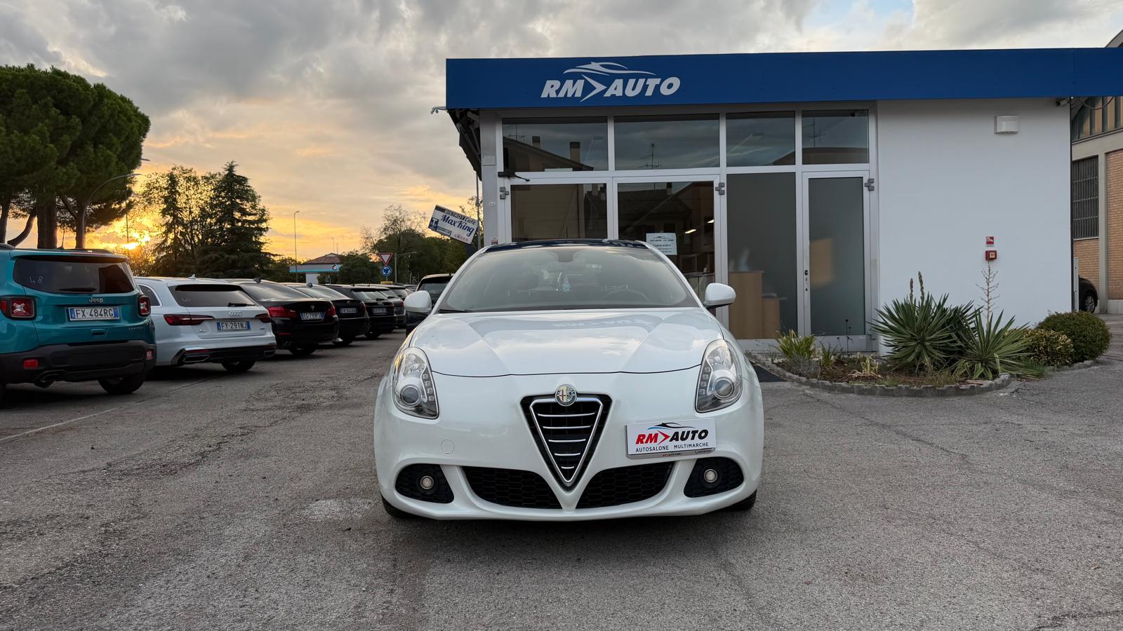 Alfa Romeo Giulietta 1.4 Turbo MultiAir Distinctive