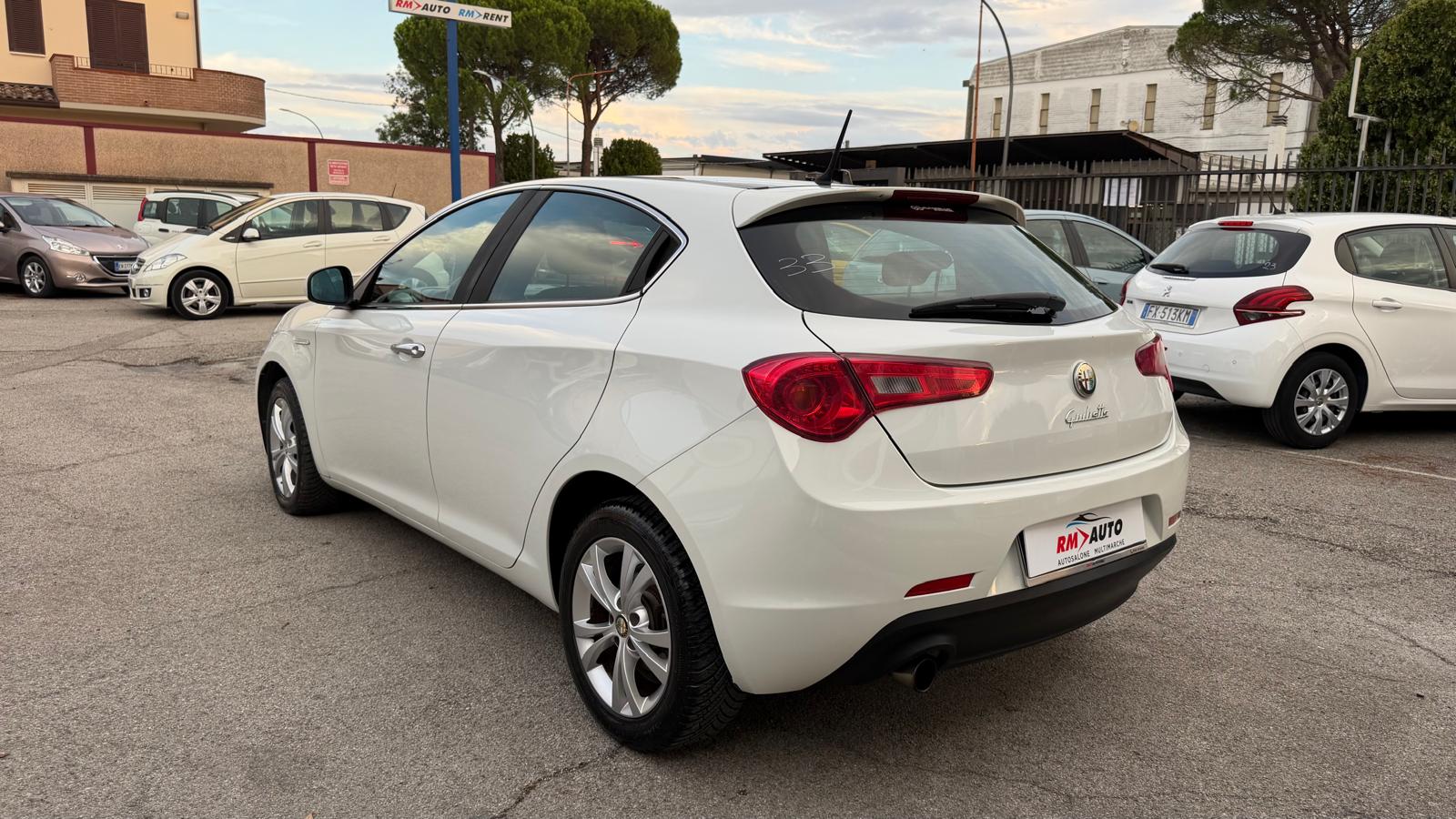 Alfa Romeo Giulietta 1.4 Turbo MultiAir Distinctive