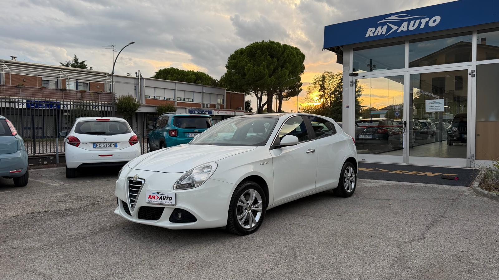 Alfa Romeo Giulietta 1.4 Turbo MultiAir Distinctive