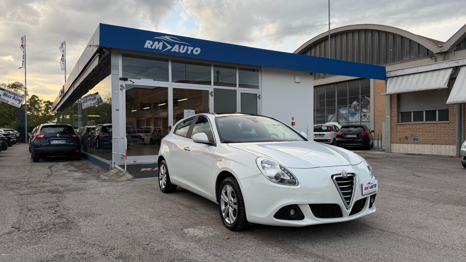 Alfa Romeo Giulietta 1.4 Turbo MultiAir Distinctive