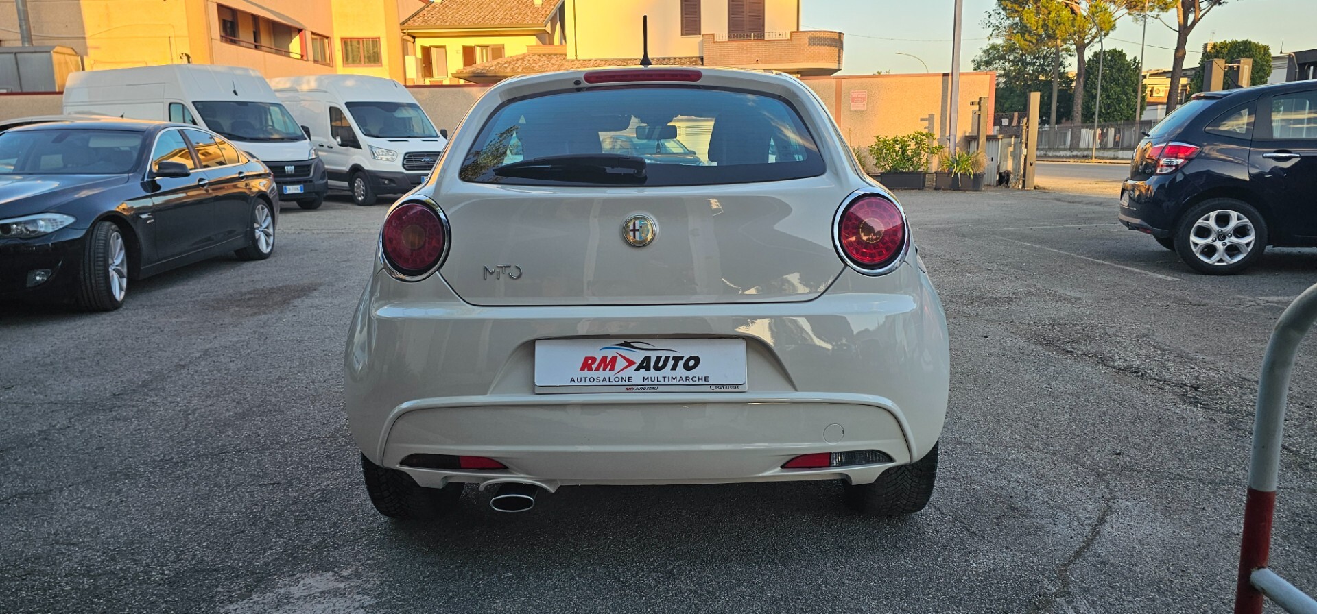 Alfa Romeo MiTo 1.4 T 120 CV GPL Distinctive