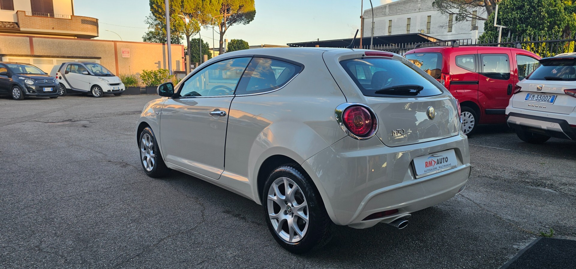 Alfa Romeo MiTo 1.4 T 120 CV GPL Distinctive