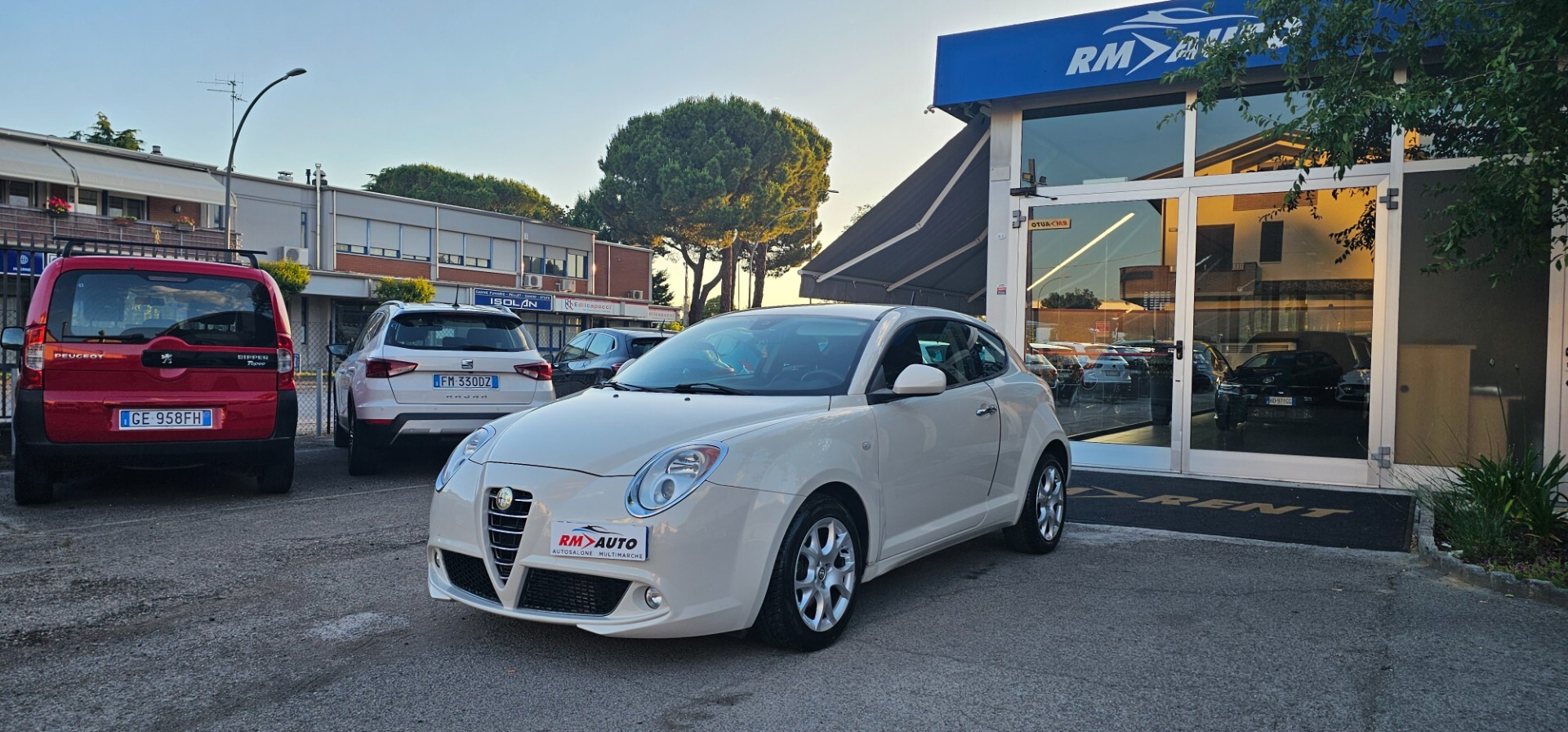 Alfa Romeo MiTo 1.4 T 120 CV GPL Distinctive