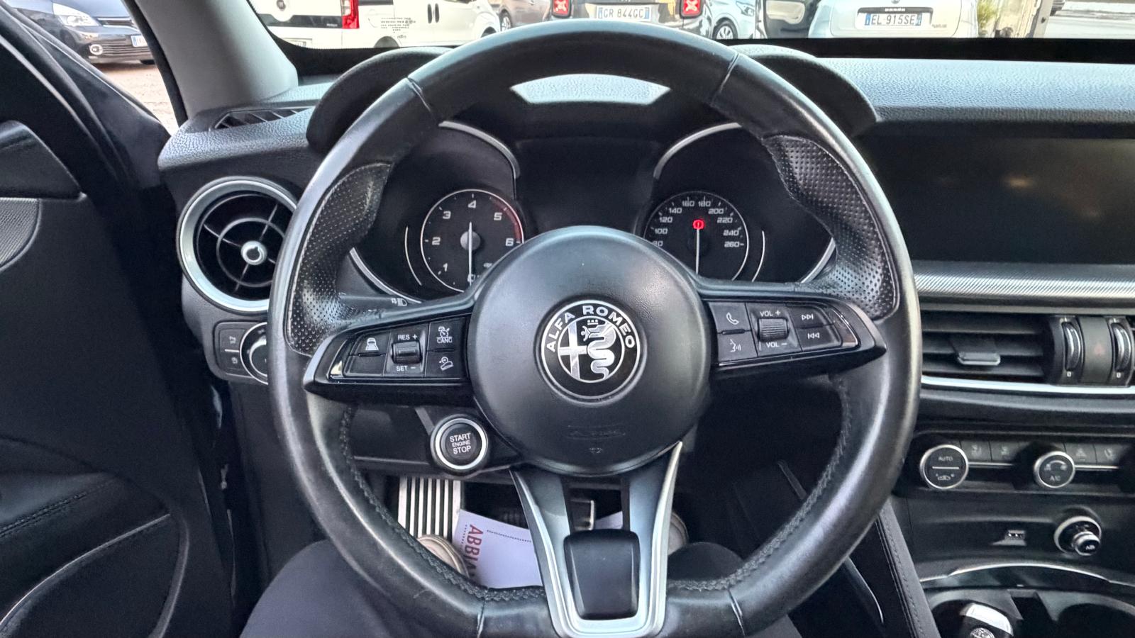 Alfa Romeo Stelvio 2.2 Turbodiesel 190 CV AT8 Q4 Sprint