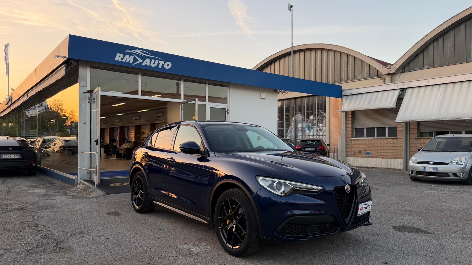 Alfa Romeo Stelvio 2.2 Turbodiesel 190 CV AT8 Q4 Sprint