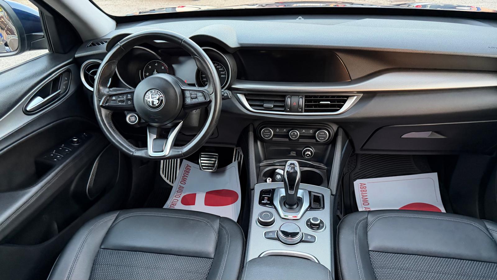 Alfa Romeo Stelvio 2.2 Turbodiesel 190 CV AT8 Q4 Sprint