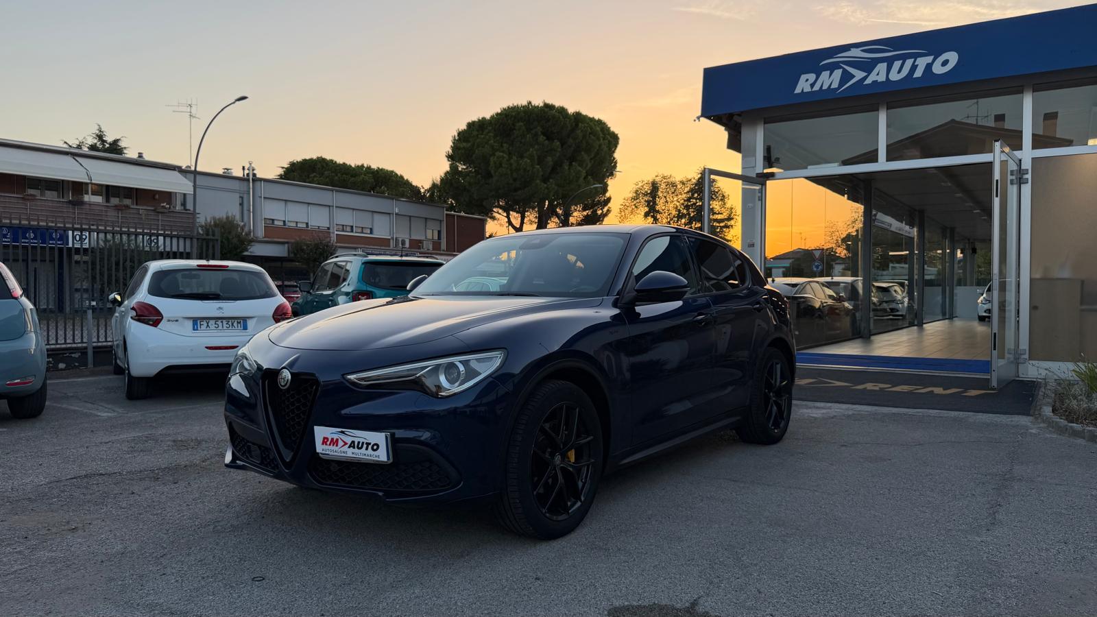 Alfa Romeo Stelvio 2.2 Turbodiesel 190 CV AT8 Q4 Sprint