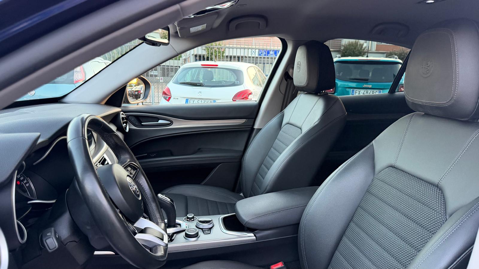 Alfa Romeo Stelvio 2.2 Turbodiesel 190 CV AT8 Q4 Sprint
