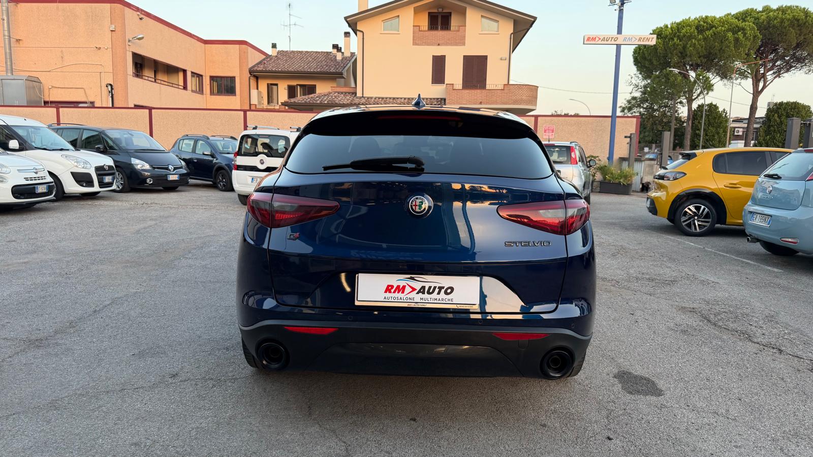 Alfa Romeo Stelvio 2.2 Turbodiesel 190 CV AT8 Q4 Sprint