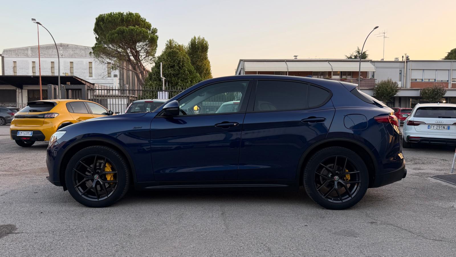 Alfa Romeo Stelvio 2.2 Turbodiesel 190 CV AT8 Q4 Sprint