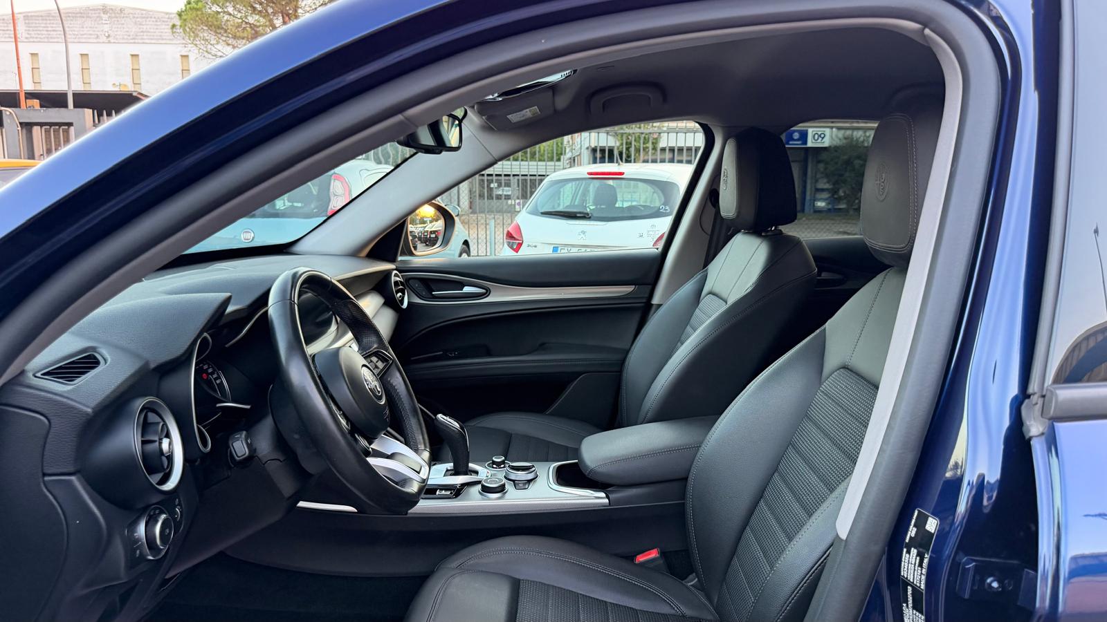 Alfa Romeo Stelvio 2.2 Turbodiesel 190 CV AT8 Q4 Sprint