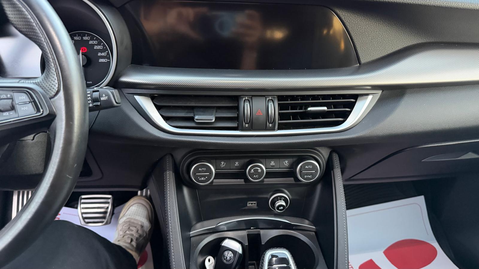 Alfa Romeo Stelvio 2.2 Turbodiesel 190 CV AT8 Q4 Sprint