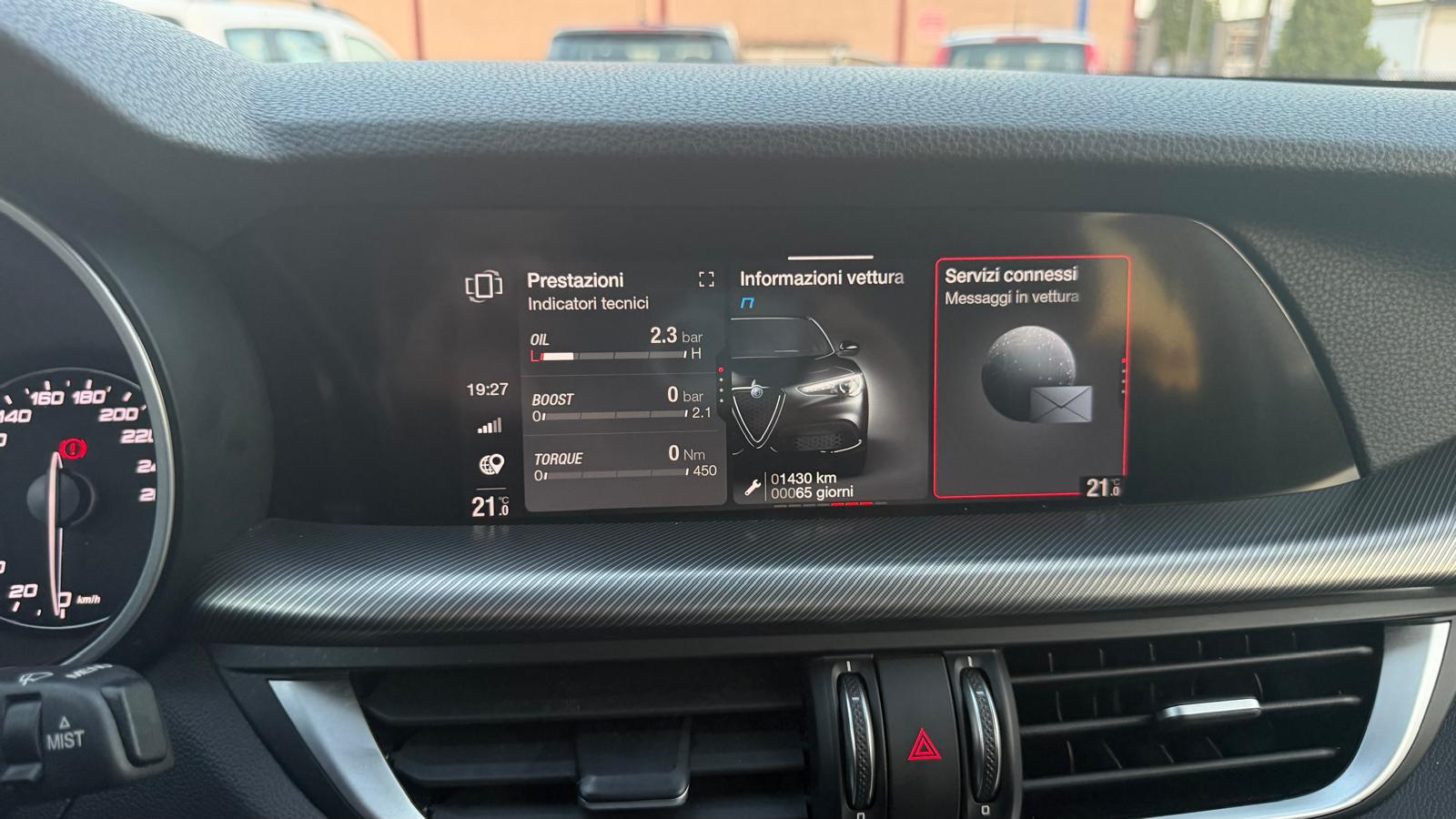 Alfa Romeo Stelvio 2.2 Turbodiesel 190 CV AT8 Q4 Sprint