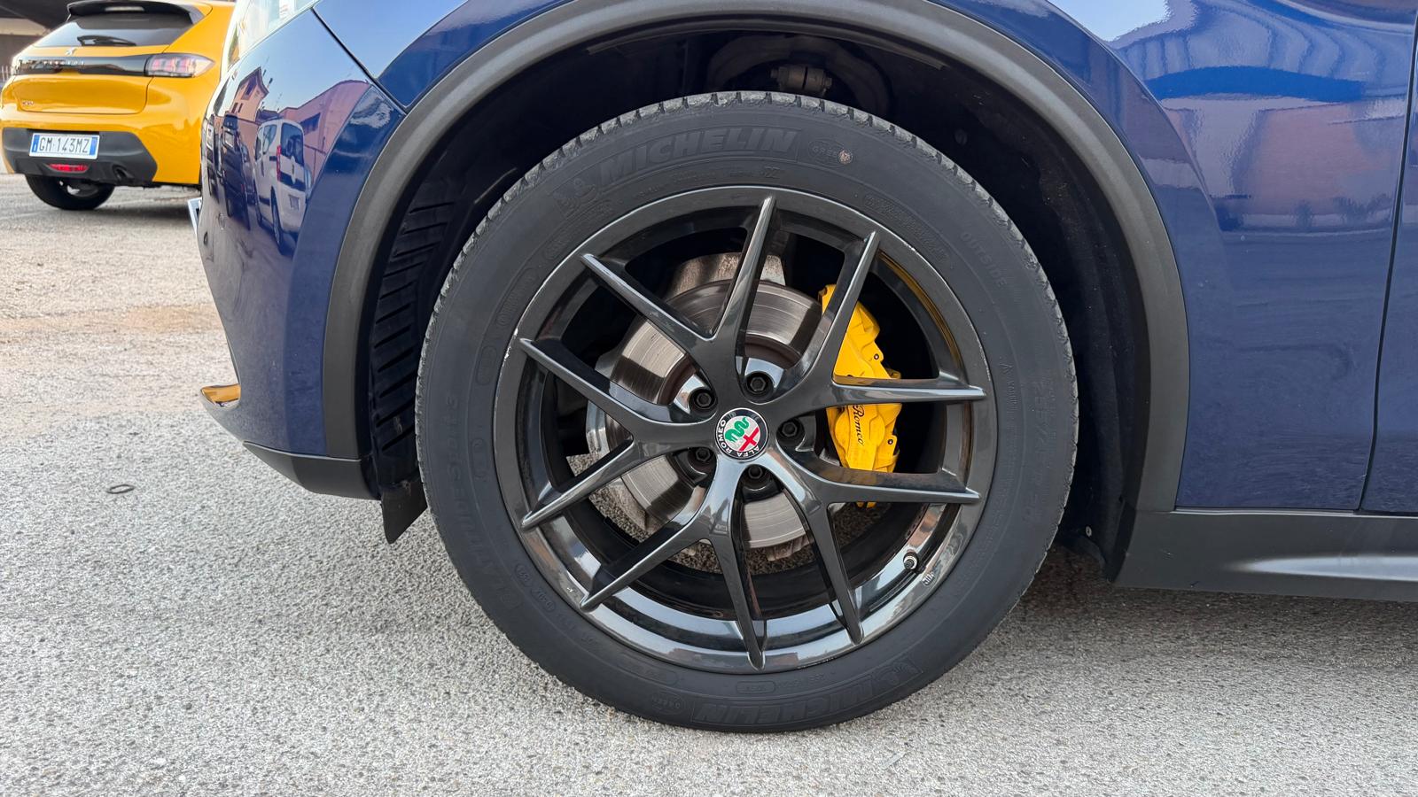Alfa Romeo Stelvio 2.2 Turbodiesel 190 CV AT8 Q4 Sprint
