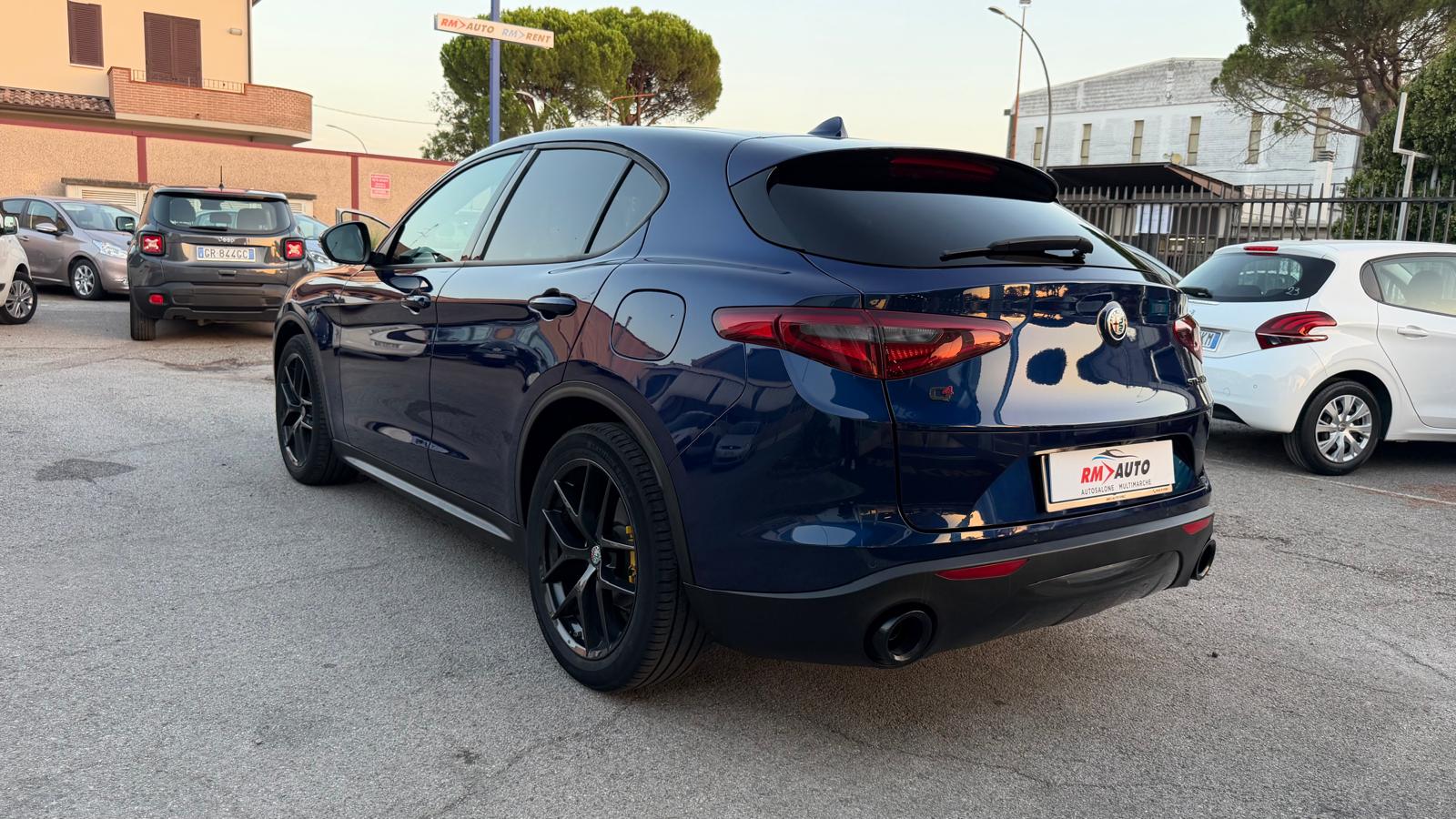 Alfa Romeo Stelvio 2.2 Turbodiesel 190 CV AT8 Q4 Sprint