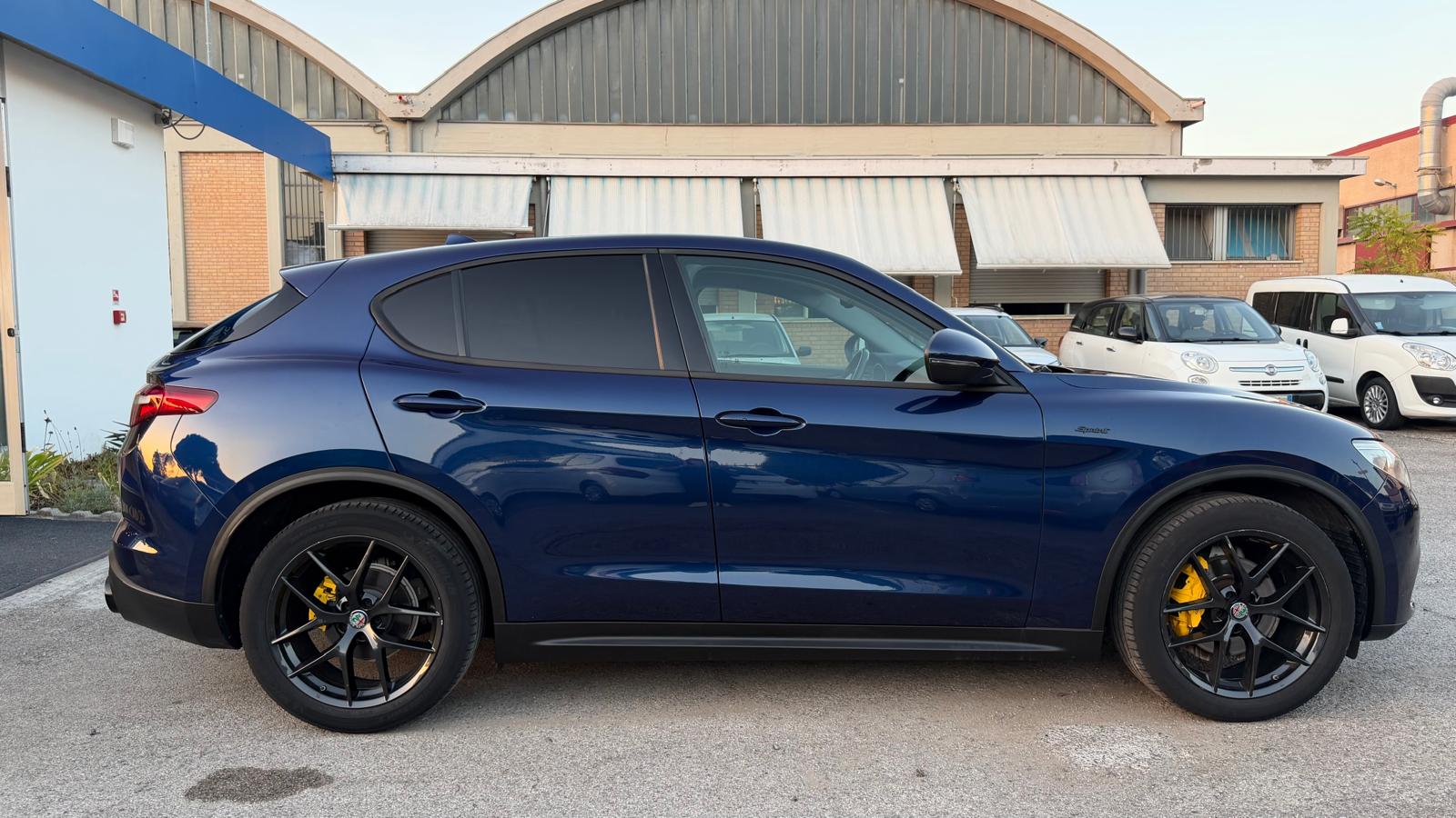 Alfa Romeo Stelvio 2.2 Turbodiesel 190 CV AT8 Q4 Sprint