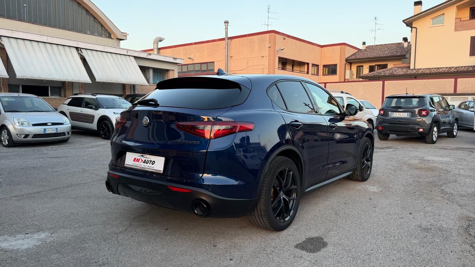 Alfa Romeo Stelvio 2.2 Turbodiesel 190 CV AT8 Q4 Sprint
