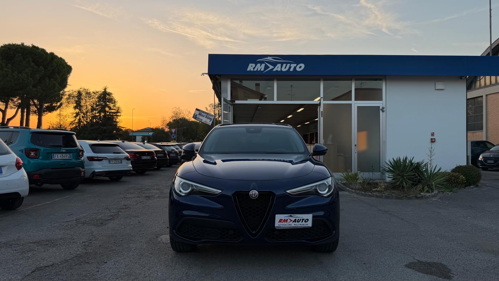 Alfa Romeo Stelvio 2.2 Turbodiesel 190 CV AT8 Q4 Sprint