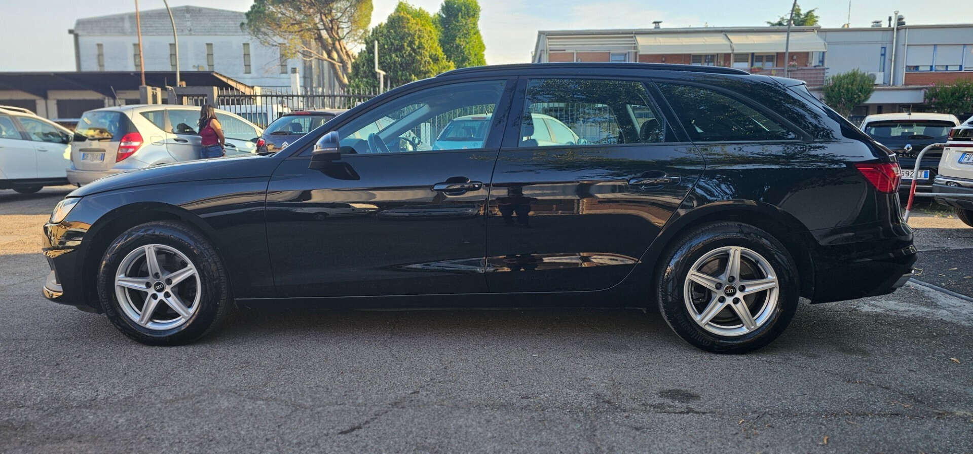 Audi A4 Avant 35 TDI/163 CV S tronic line edition