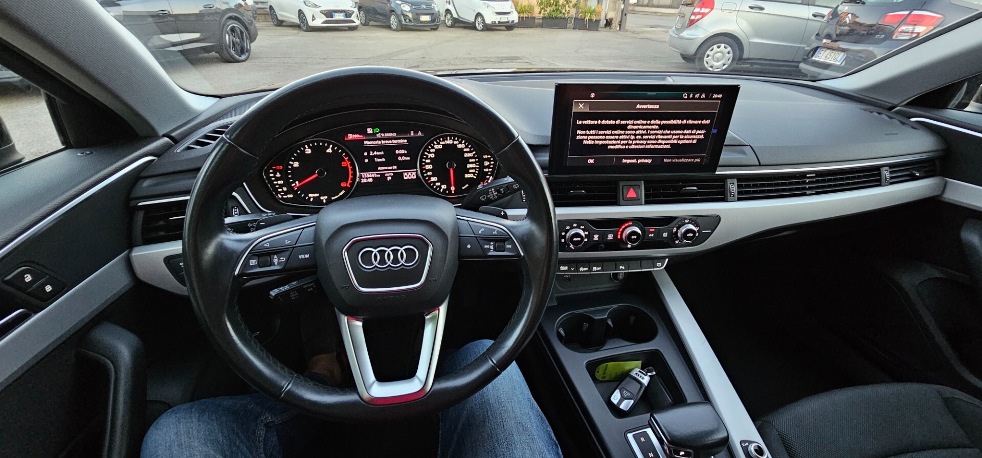 Audi A4 Avant 35 TDI/163 CV S tronic line edition