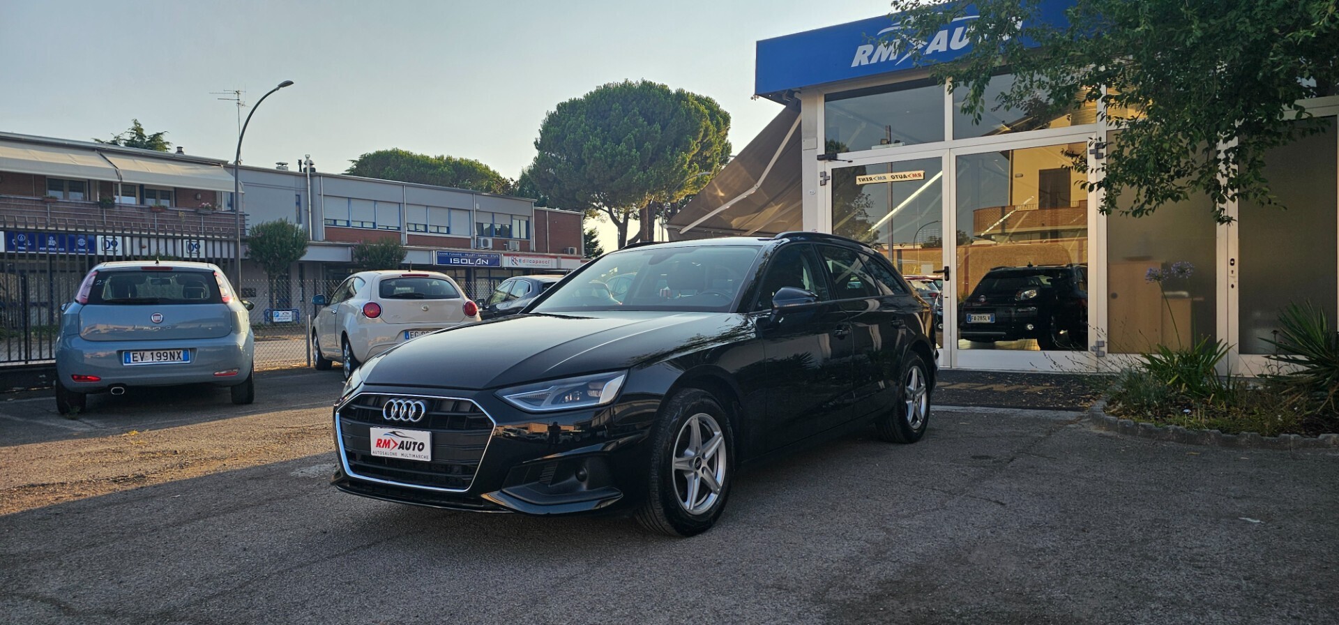 Audi A4 Avant 35 TDI/163 CV S tronic line edition