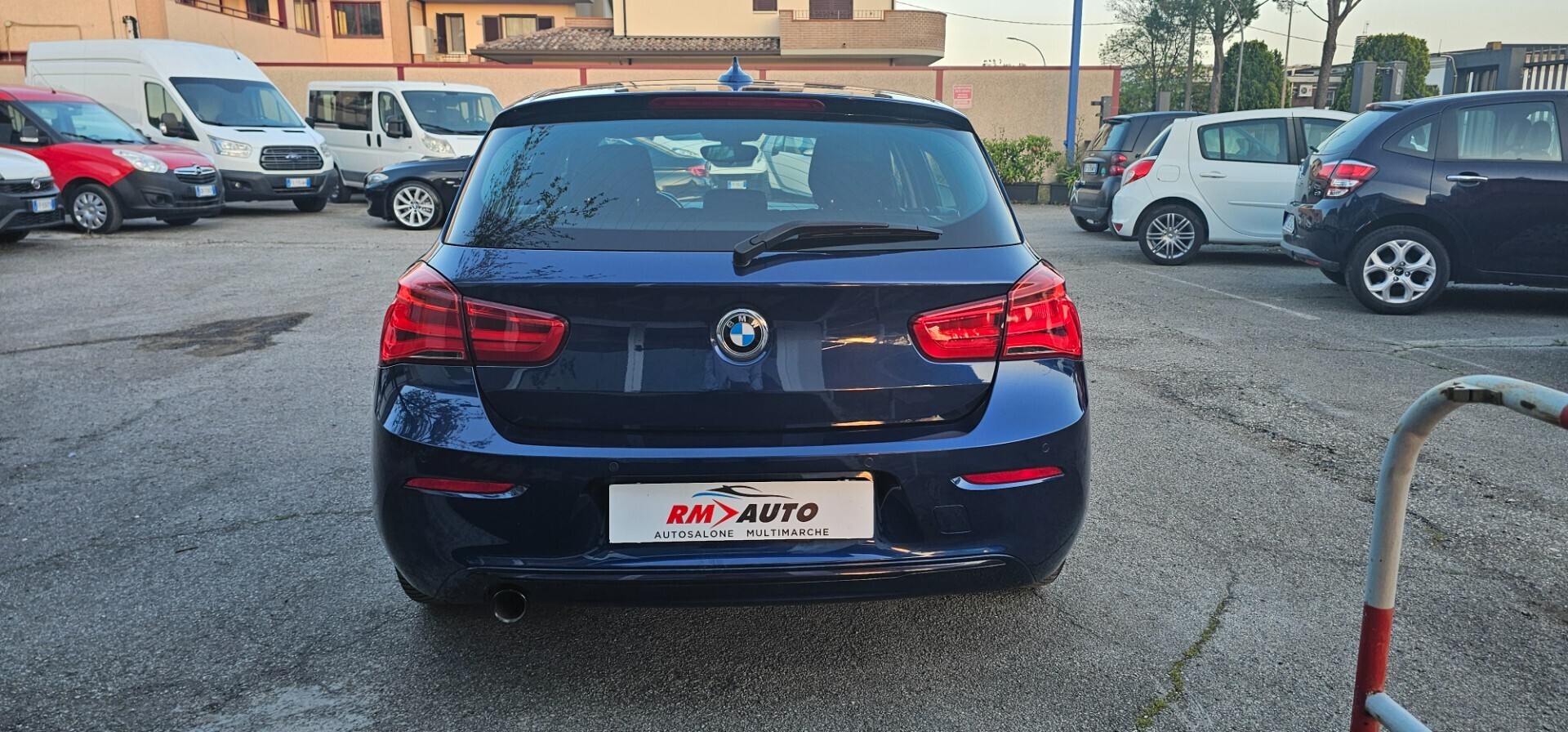 Bmw 118 D Urban EURO 6