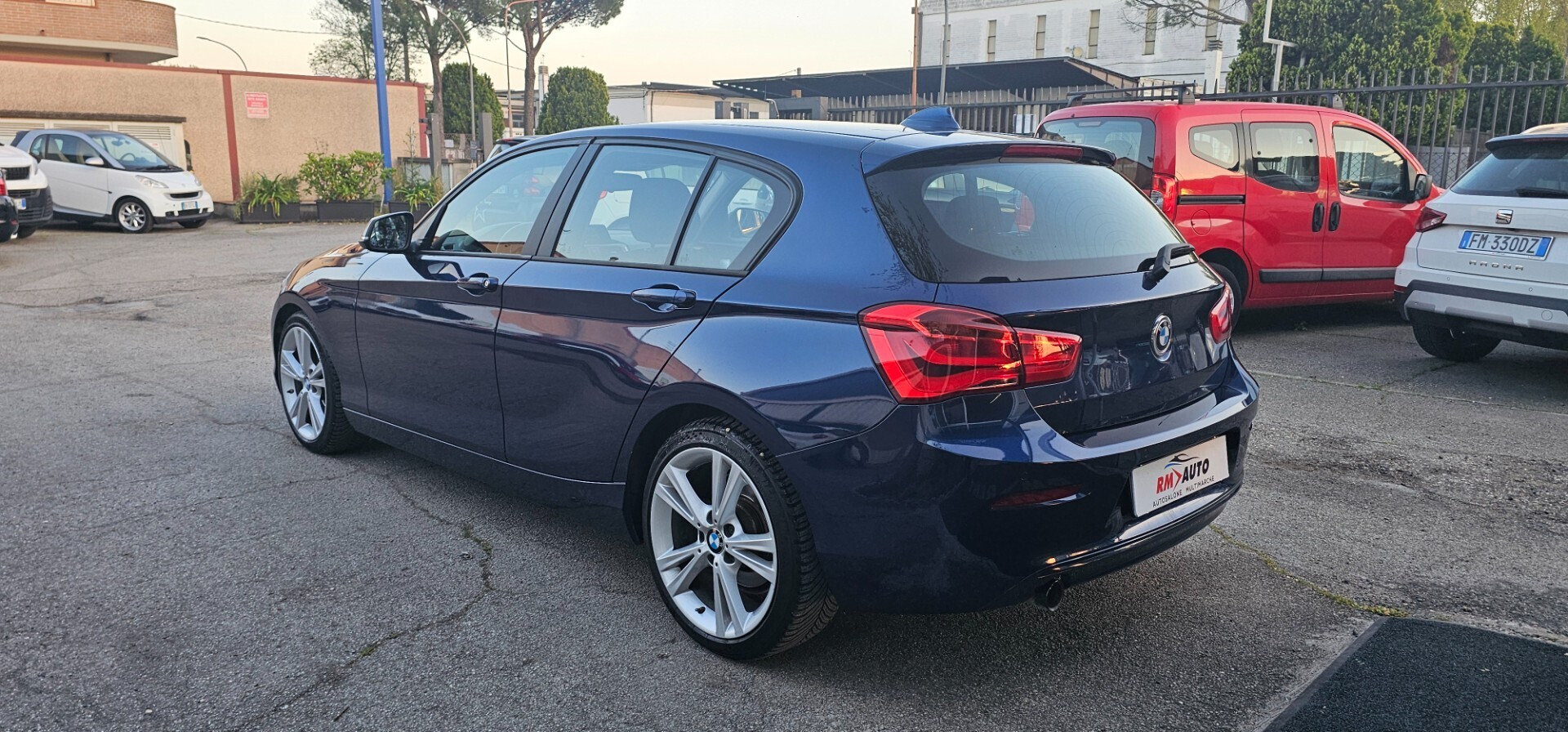 Bmw 118 D Urban EURO 6