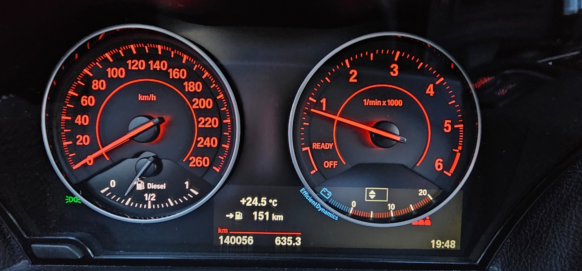 Bmw 118 D Urban EURO 6