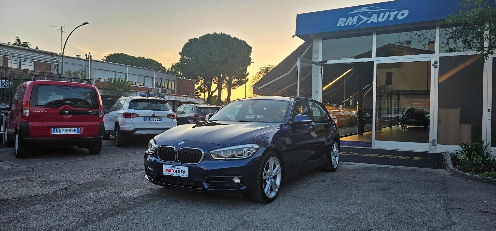 Bmw 118 D Urban EURO 6