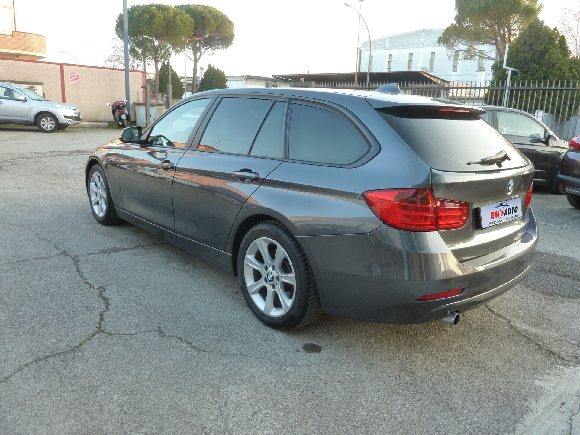 Bmw 320d 184 cv Touring automatica