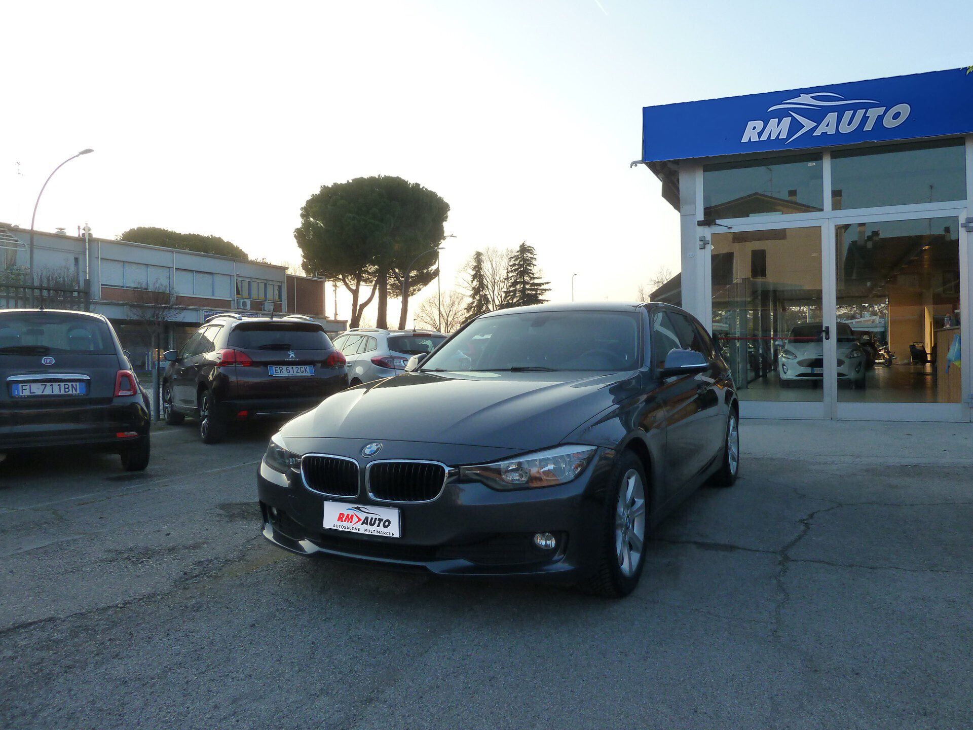 Bmw 320d 184 cv Touring automatica