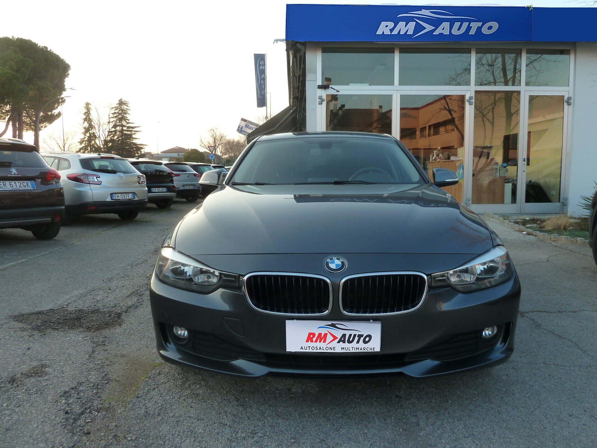 Bmw 320d 184 cv Touring automatica
