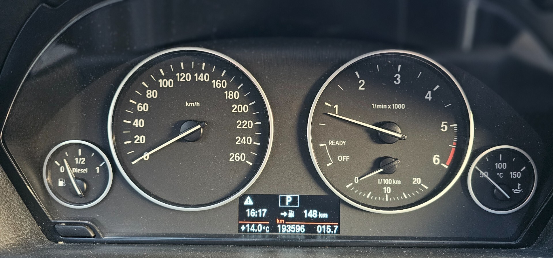 Bmw 320d Touring Msport Automatica