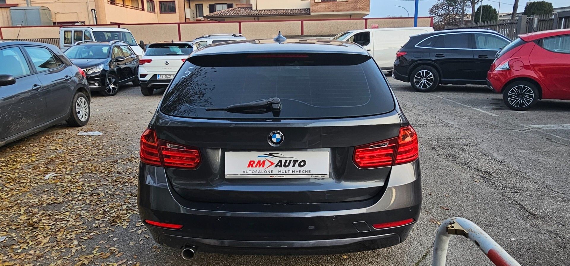 Bmw 320d Touring Msport Automatica