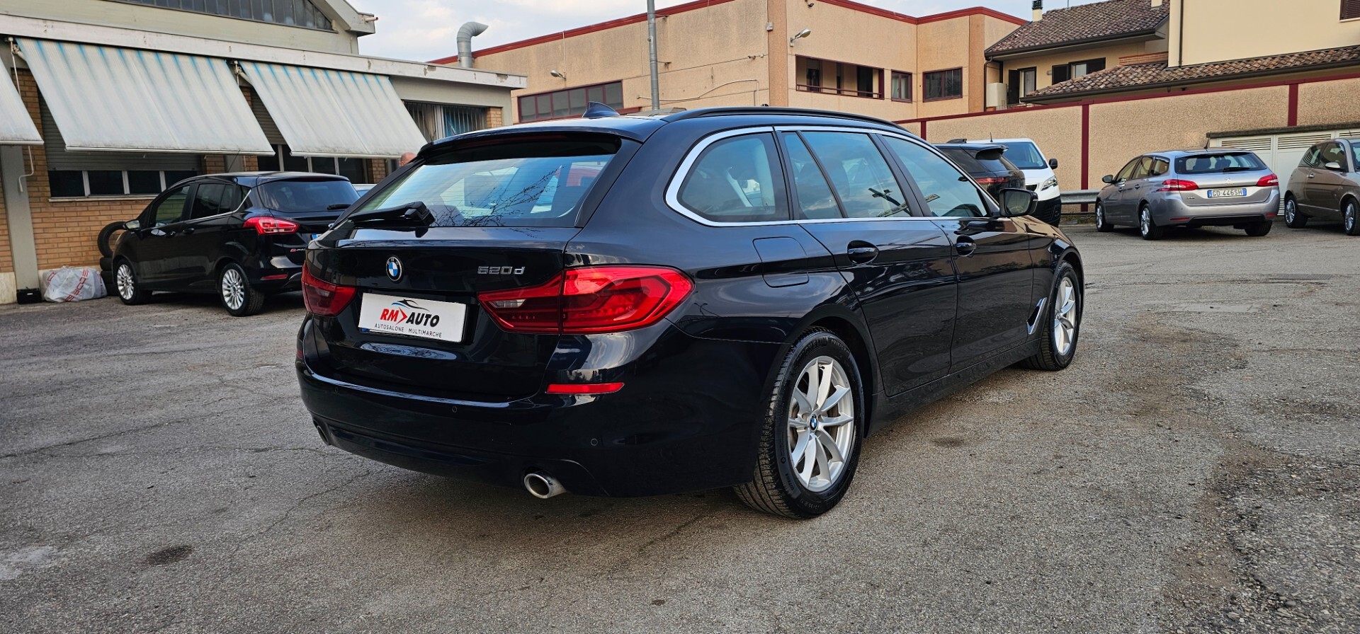 Bmw 520d Touring Business