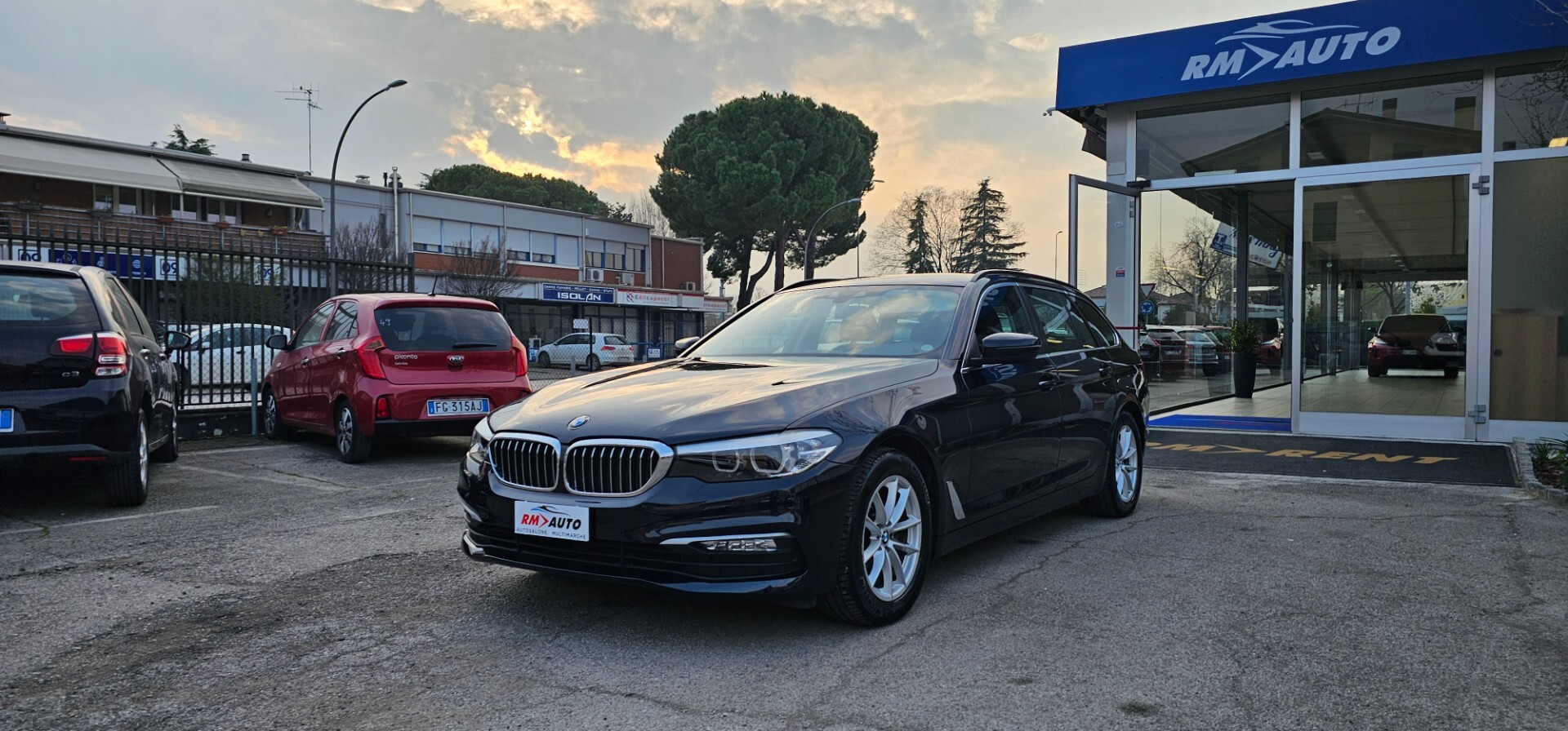 Bmw 520d Touring Business