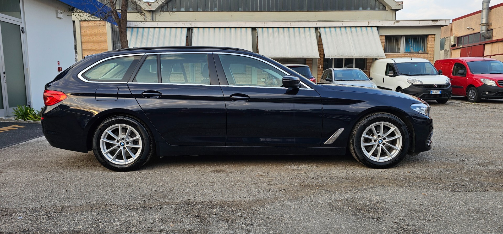 Bmw 520d Touring Business