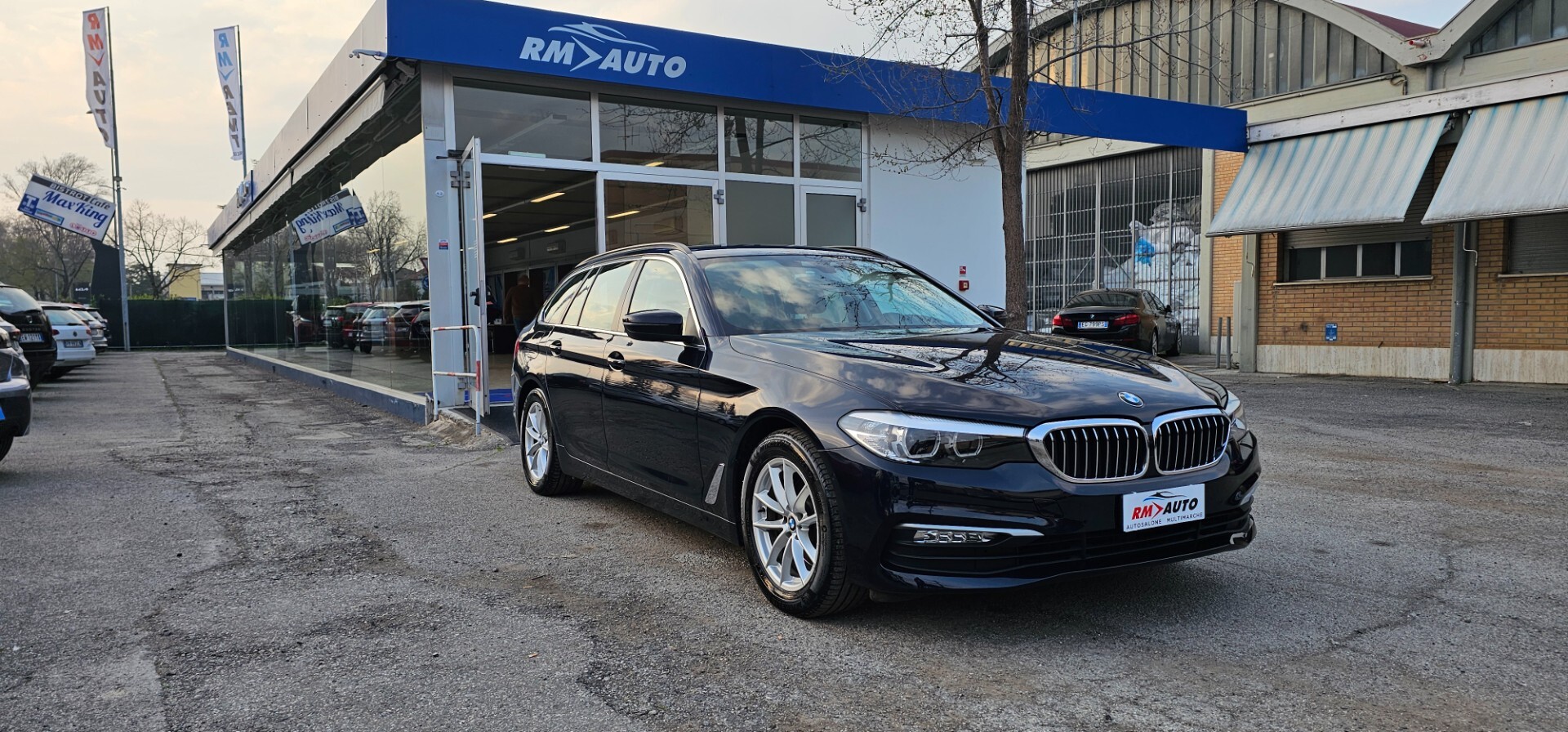 Bmw 520d Touring Business