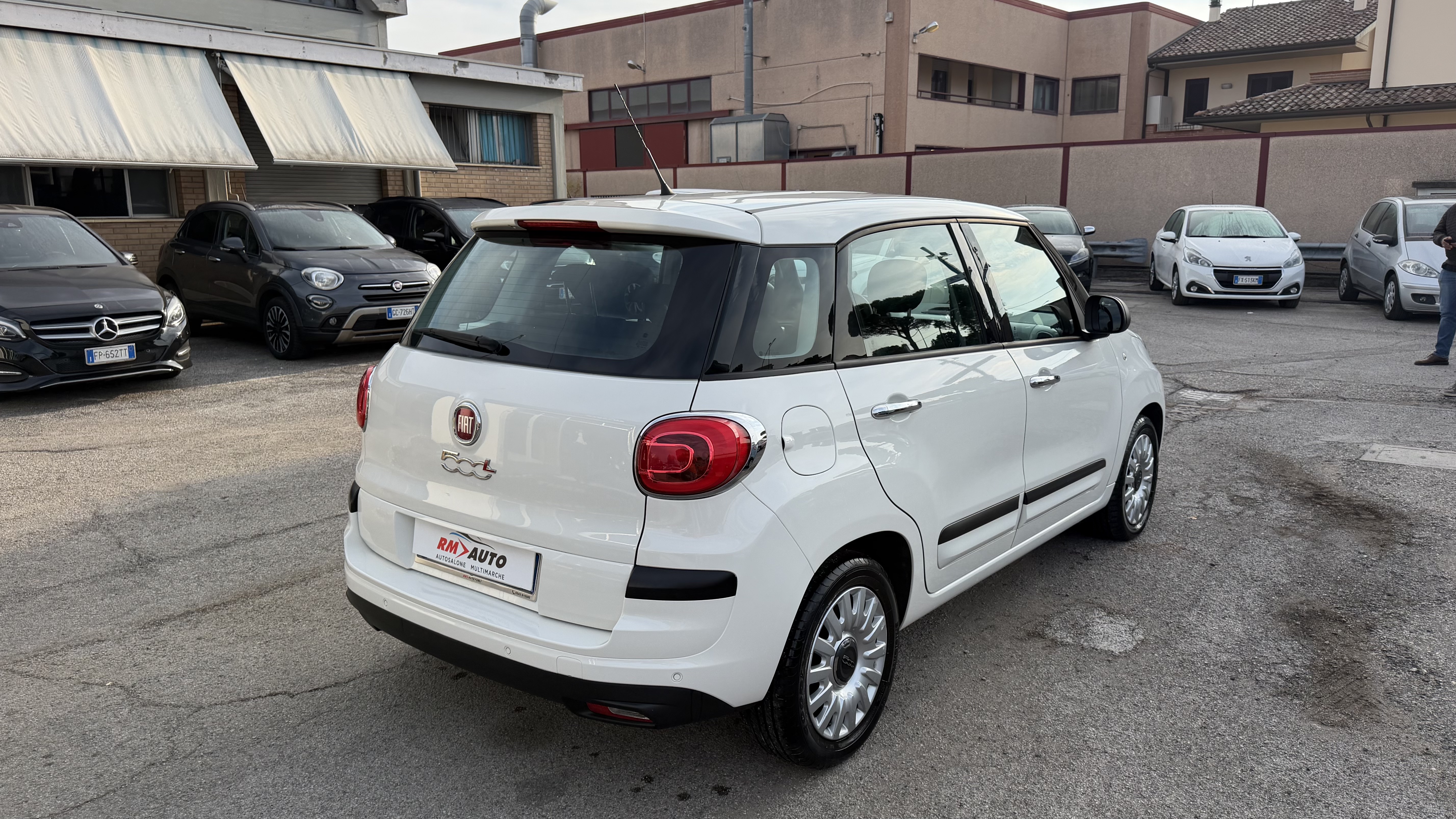 fiat 500L