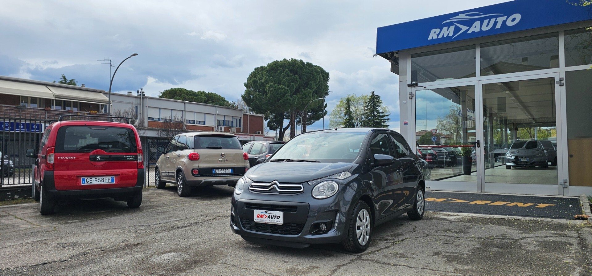 Citroen C1 VTi 68 CV 5 p. Shine SOLO 18000 KM