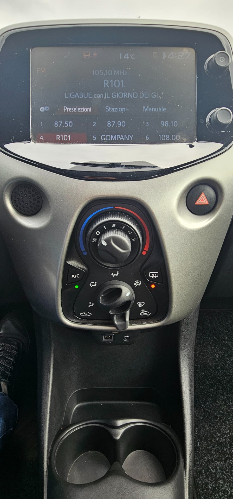 Citroen C1 VTi 68 CV 5 p. Shine SOLO 18000 KM