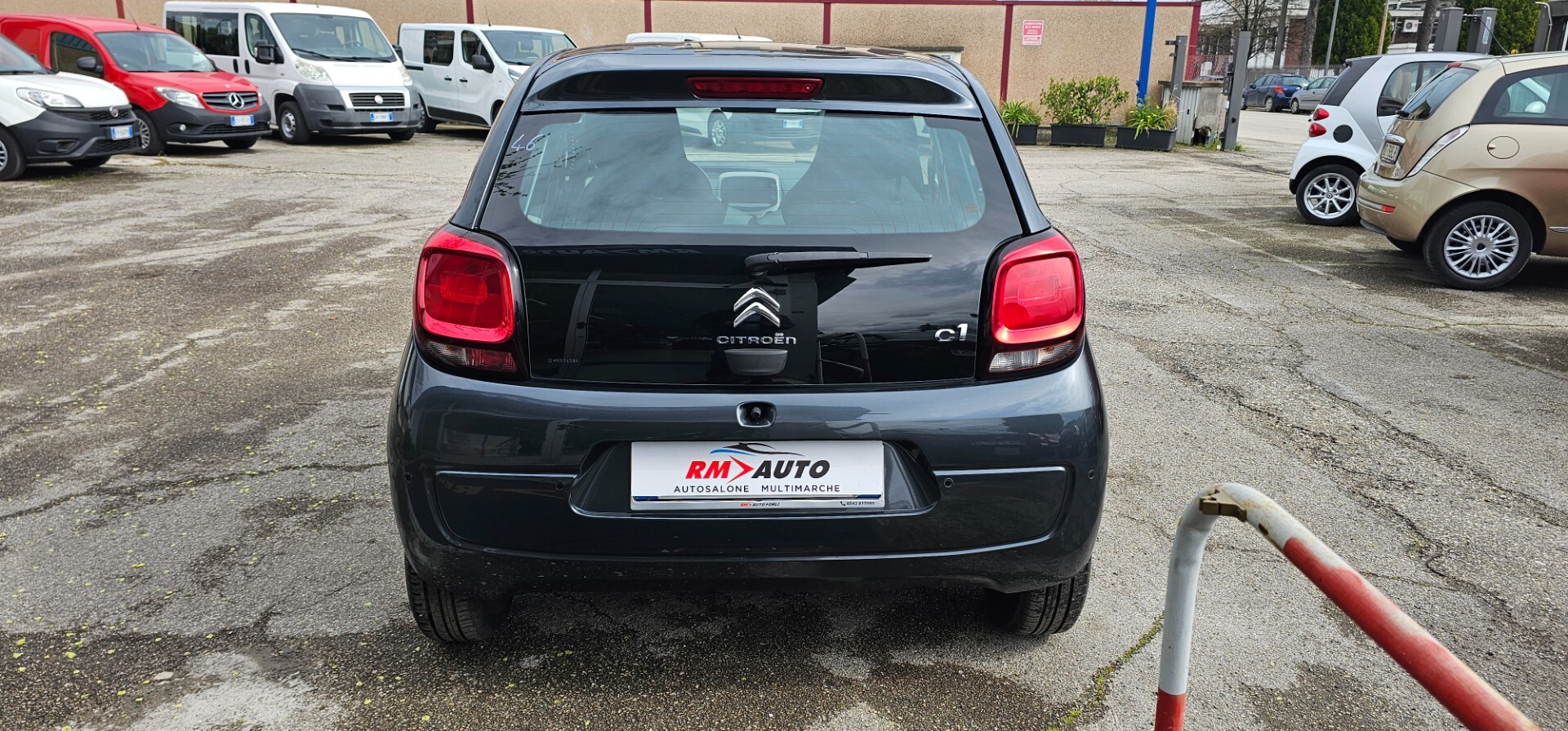 Citroen C1 VTi 68 CV 5 p. Shine SOLO 18000 KM