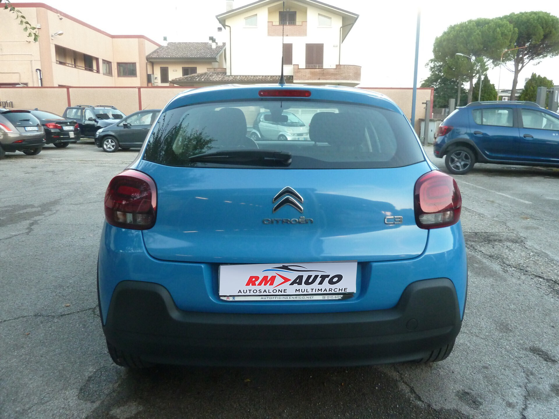 Citroen C3 PureTech 82 Feel Ok Neopatentati
